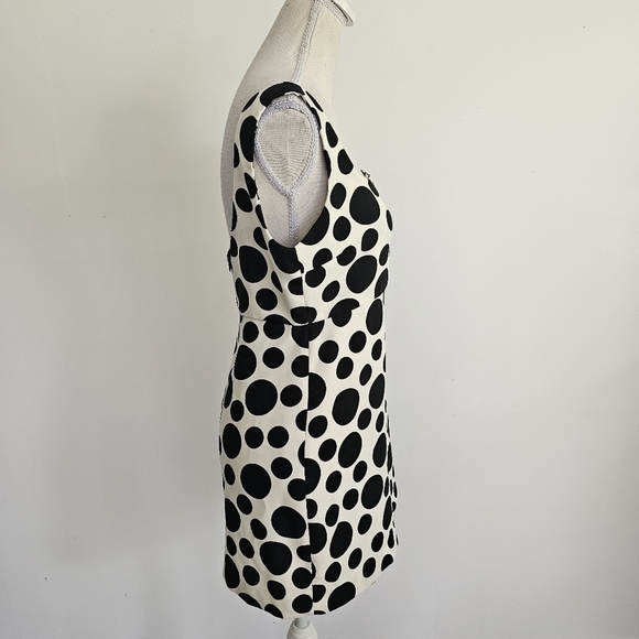 Zara Limited Edition Polka Dot Mini Dress - Picture 9 of 12